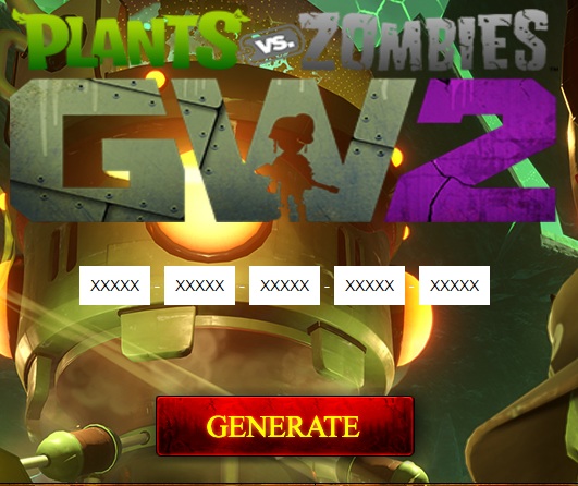 Plants Vs Zombies Garden Warfare 2 Keygen